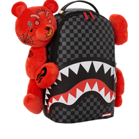 SPRAYGROUND® BACKPACK DIABLO PLUSH WRAPAROUND BACKPACK (DLXV)