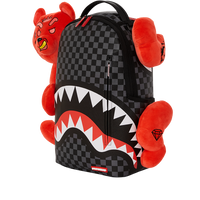 SPRAYGROUND® BACKPACK DIABLO PLUSH WRAPAROUND BACKPACK (DLXV)