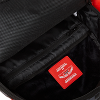 SPRAYGROUND® BACKPACK DIABLO PLUSH WRAPAROUND BACKPACK (DLXV)