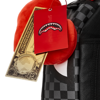 SPRAYGROUND® BACKPACK DIABLO PLUSH WRAPAROUND BACKPACK (DLXV)