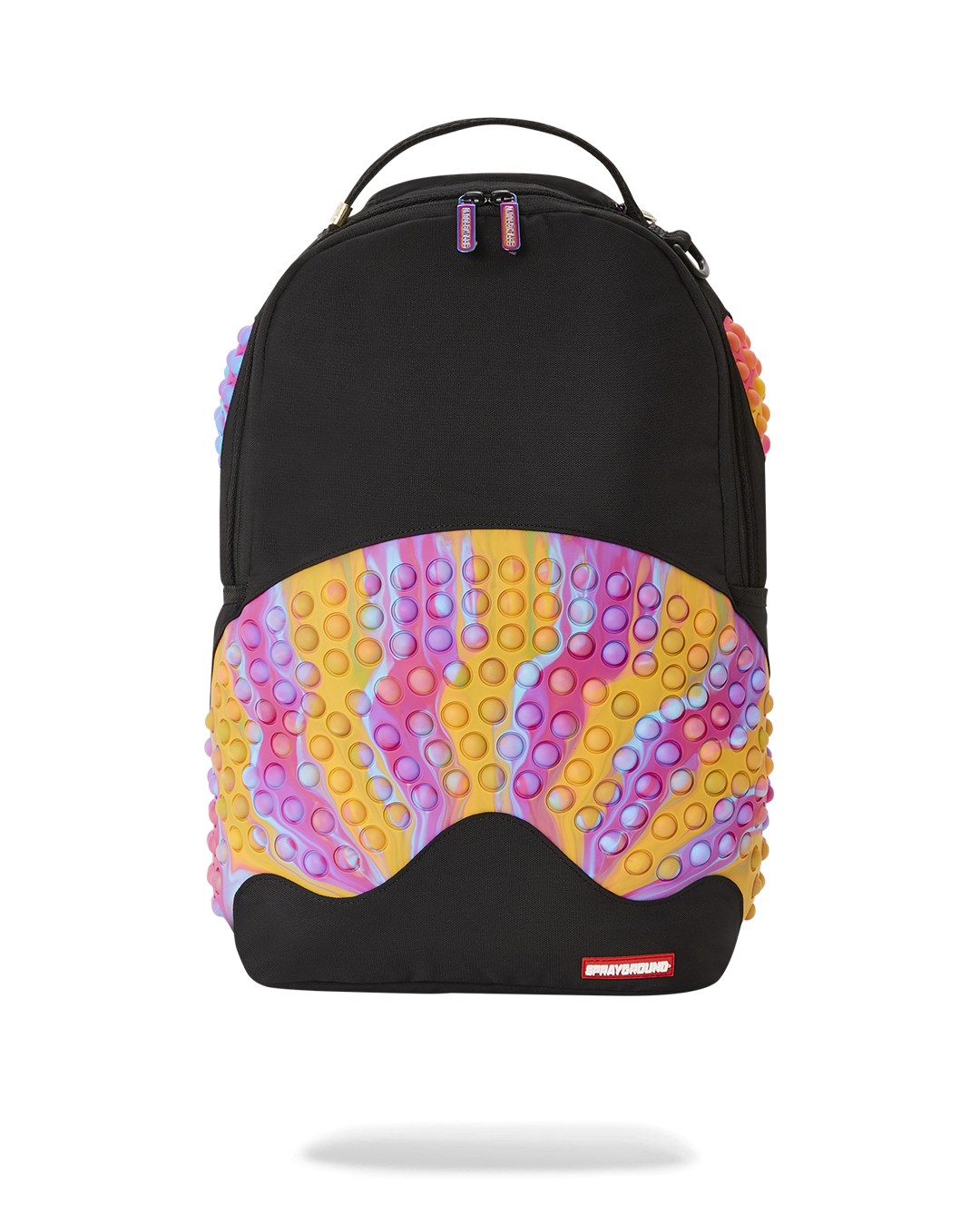 pink sprayground backpack