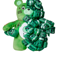 SPRAYGROUND® BACKPACK MONEY ON MONEY TEDDYBEAR BACKPACK