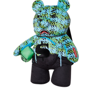 SPRAYGROUND® BACKPACK ROUGE THE GAWD MONEYBEAR TEDDYBEAR BACKPACK