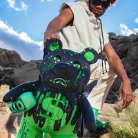 SPRAYGROUND® BACKPACK DRIP BEAR MONEYBEAR TEDDYBEAR BACKPACK