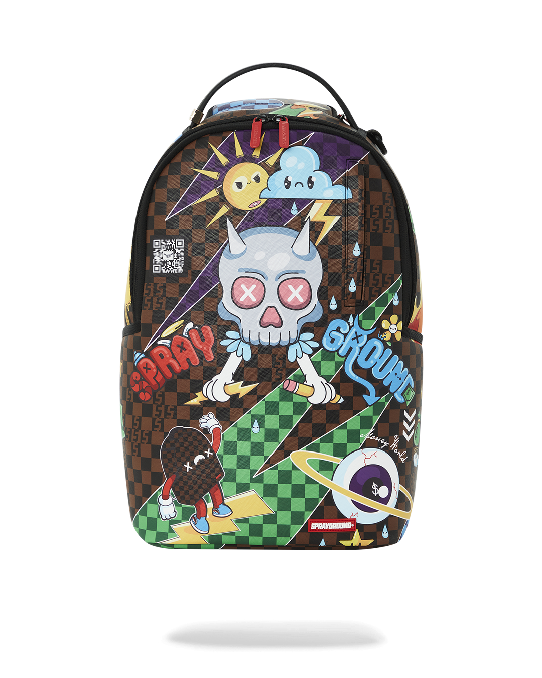 Sprayground - Xxxtentacion Cartoon Backpack