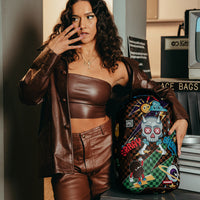 SPRAYGROUND® BACKPACK WTF WTF BACKPACK (DLXV)