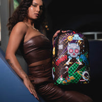 SPRAYGROUND® BACKPACK WTF WTF BACKPACK (DLXV)