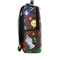 SPRAYGROUND® BACKPACK WTF WTF BACKPACK (DLXV)