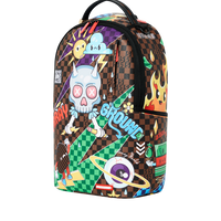 SPRAYGROUND® BACKPACK WTF WTF BACKPACK (DLXV)