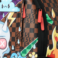 SPRAYGROUND® BACKPACK WTF WTF BACKPACK (DLXV)