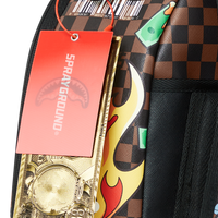 SPRAYGROUND® BACKPACK WTF WTF BACKPACK (DLXV)
