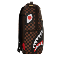SPRAYGROUND® BACKPACK EXTERIOR GOLD ZIP POCKET SHARKS IN PARIS BACKPACK (DLXV)