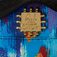 SPRAYGROUND® BACKPACK A.I.8 AFRICAN INTELLIGENCE PLANET UTOPIA BACKPACK (DLXV)