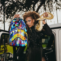 SPRAYGROUND® BACKPACK A.I.8 AFRICAN INTELLIGENCE PLANET UTOPIA BACKPACK (DLXV)