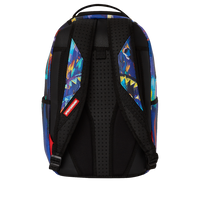 SPRAYGROUND® BACKPACK A.I.8 AFRICAN INTELLIGENCE PLANET UTOPIA BACKPACK (DLXV)