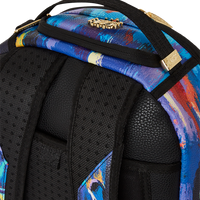 SPRAYGROUND® BACKPACK A.I.8 AFRICAN INTELLIGENCE PLANET UTOPIA BACKPACK (DLXV)