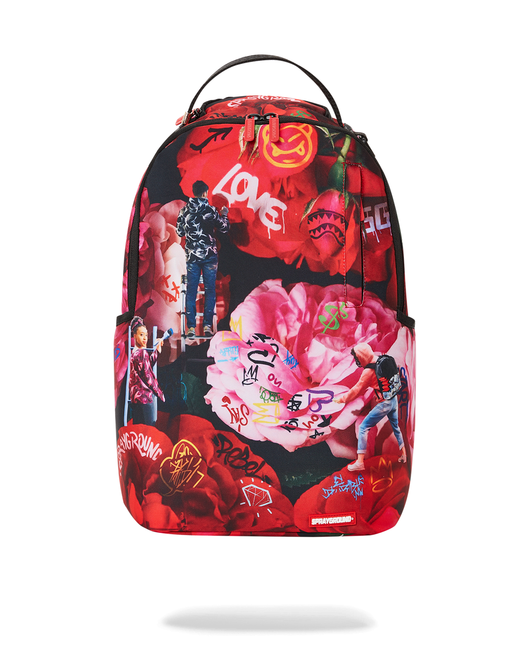 Sprayground Lips And Famous Backpack Fairlane Town Center