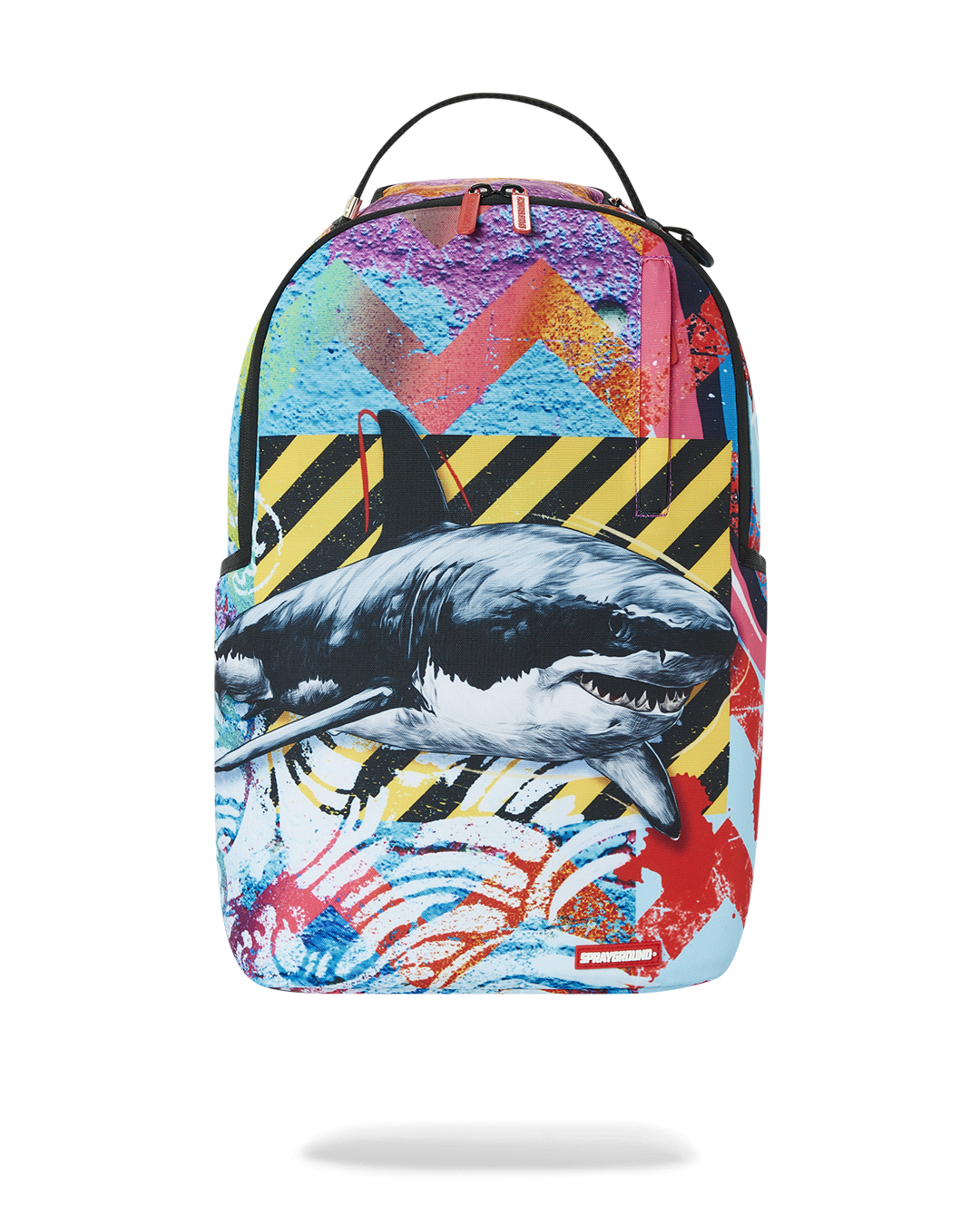 real supreme backpack shark
