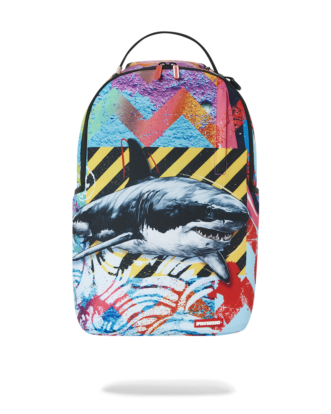 sprayground girl shark backpack