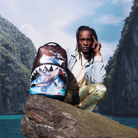 SPRAYGROUND® BACKPACK AVATAR TULKUN FLIGHT SHARK