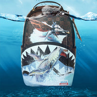 SPRAYGROUND® BACKPACK AVATAR TULKUN FLIGHT SHARK