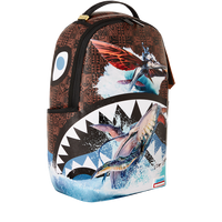 SPRAYGROUND® BACKPACK AVATAR TULKUN FLIGHT SHARK