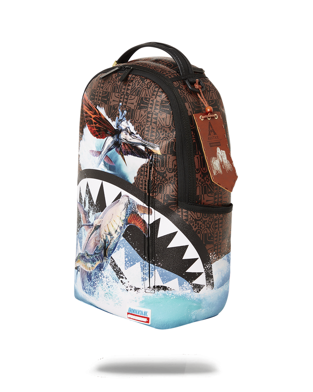 SPRAYGROUND® BACKPACK AVATAR TULKUN FLIGHT SHARK