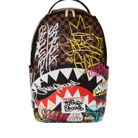 SPRAYGROUND® BACKPACK SHARKS IN PARIS THE RIZZ BACKPACK (DLXV)