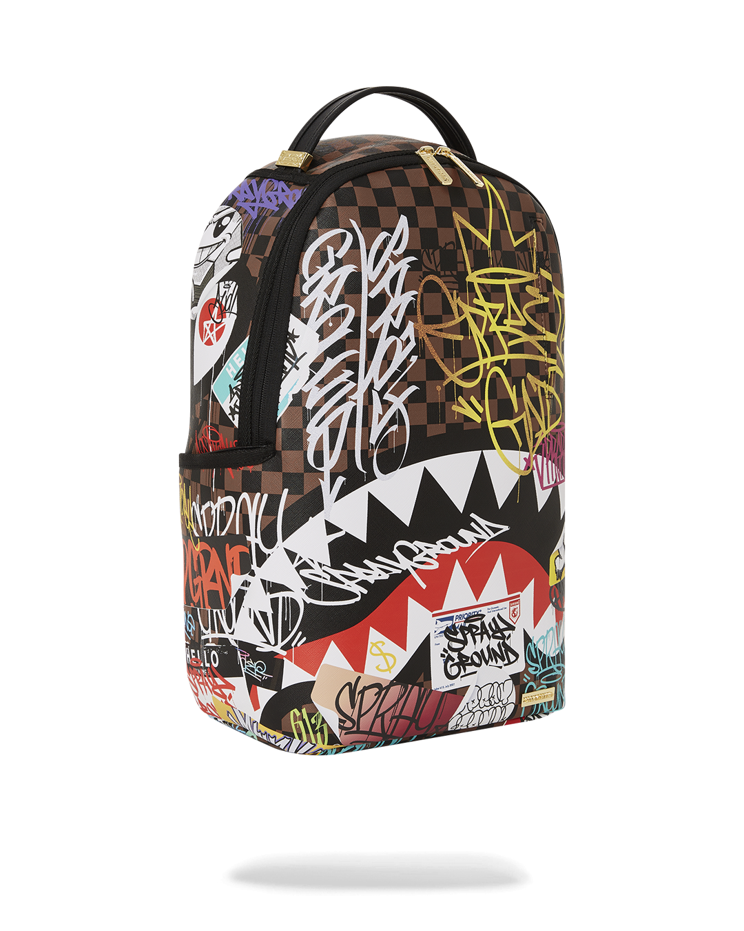 SPRAYGROUND SHARKS IN PARIS COASTAL BACKPACK (DLXV) - FLOWER SHARK