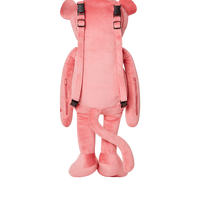 SPRAYGROUND® TEDDY BEAR PINK PANTHER UP TO NO GOOD TEDDY BEAR BACKPACK