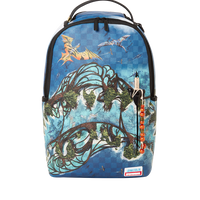 SPRAYGROUND® BACKPACK AVATAR SHARK ISLAND LAGOON SEA