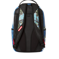 SPRAYGROUND® BACKPACK AVATAR SHARK ISLAND LAGOON SEA