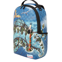 SPRAYGROUND® BACKPACK AVATAR SHARK ISLAND LAGOON SEA