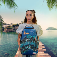 SPRAYGROUND® BACKPACK AVATAR SHARK ISLAND LAGOON SEA