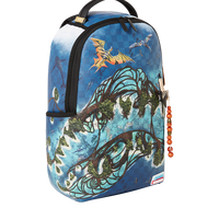 SPRAYGROUND® BACKPACK AVATAR SHARK ISLAND LAGOON SEA