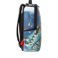 SPRAYGROUND® BACKPACK AVATAR SHARK ISLAND LAGOON SEA