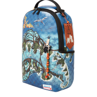 SPRAYGROUND® BACKPACK AVATAR SHARK ISLAND LAGOON SEA