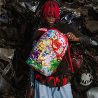 SPRAYGROUND® BACKPACK SMASHED SPRAYGROUNDERS BACKPACK