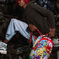 SPRAYGROUND® BACKPACK SMASHED SPRAYGROUNDERS BACKPACK