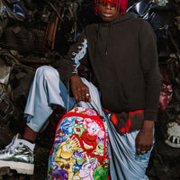SPRAYGROUND® BACKPACK SMASHED SPRAYGROUNDERS BACKPACK