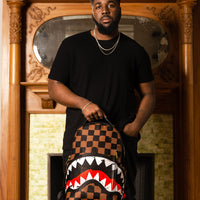 SPRAYGROUND® BACKPACK SHARKS IN PARIS VANQUISH BACKPACK (DLXV)