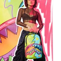 SPRAYGROUND® BACKPACK SUPER WEIRD BACKPACK (DLXV)