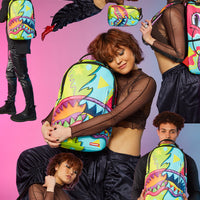 SPRAYGROUND® BACKPACK SUPER WEIRD BACKPACK (DLXV)