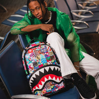 SPRAYGROUND® BACKPACK SPRAYWORLD BACKPACK (DLXV)