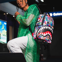 SPRAYGROUND® BACKPACK SPRAYWORLD BACKPACK (DLXV)