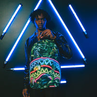 SPRAYGROUND® BACKPACK NEON FOREST BACKPACK