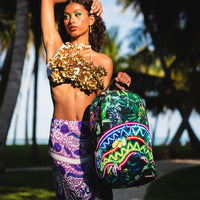 SPRAYGROUND® BACKPACK NEON FOREST BACKPACK