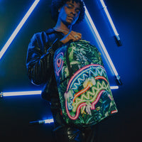 SPRAYGROUND® BACKPACK NEON FOREST BACKPACK