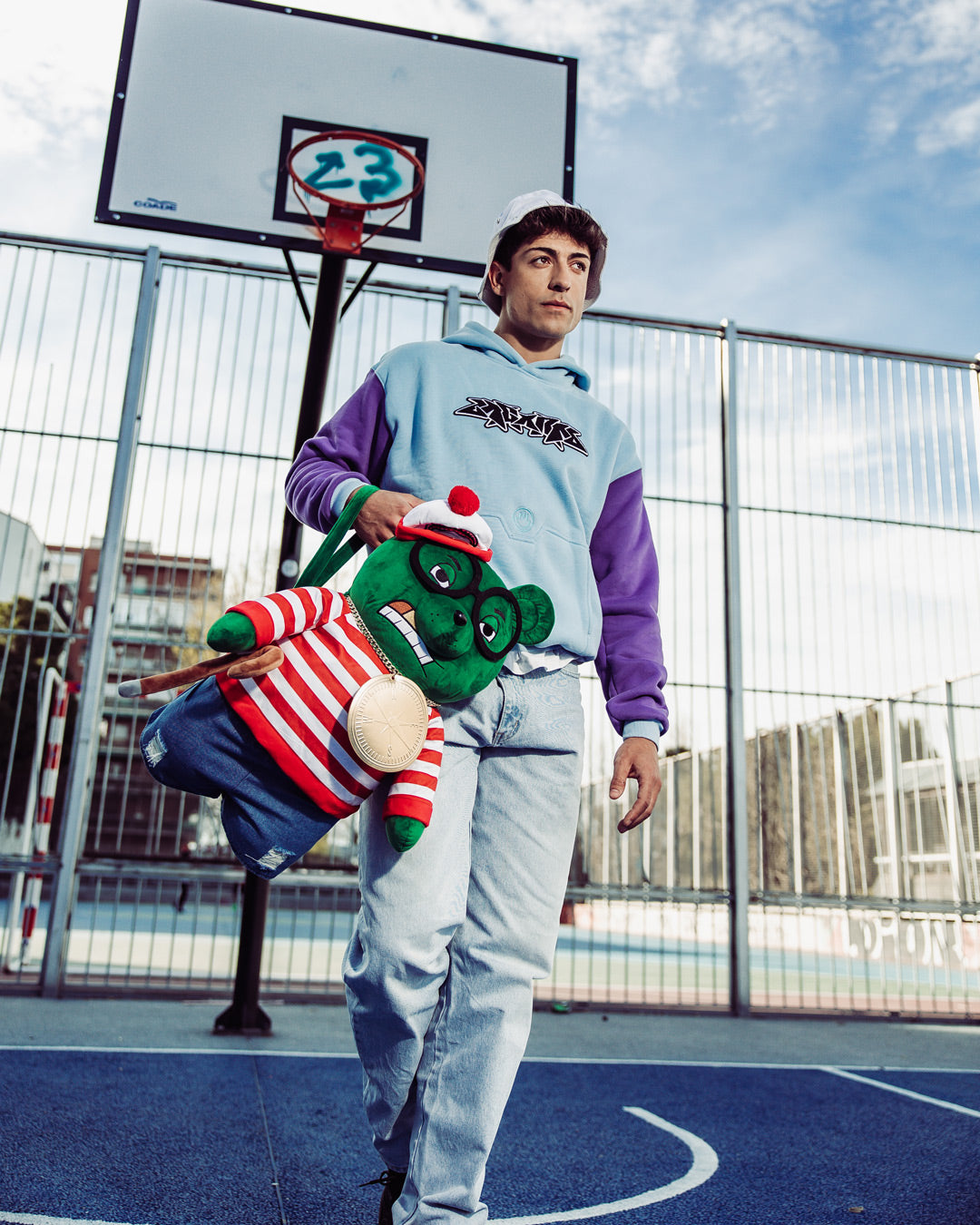 Sprayground where's waldo backpack Clearance