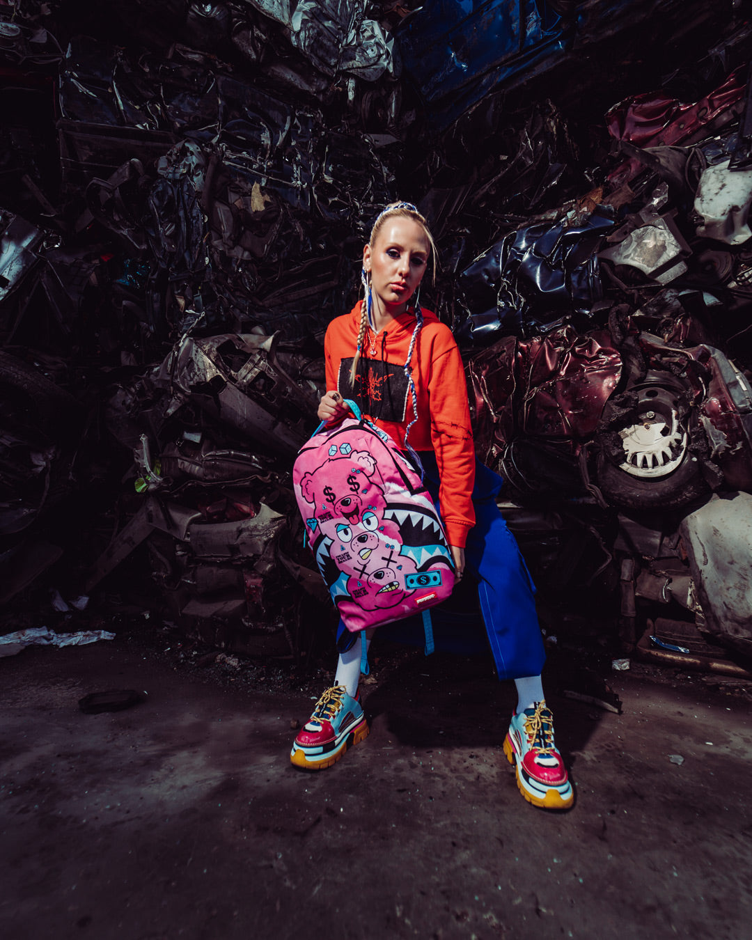 Sprayground The Entrepreneur New Money Stack Duffle Bag – NYCMode